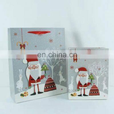 Best Selling Christmas Items Pretty Designs Gift Christmas Paper Bag photo-4