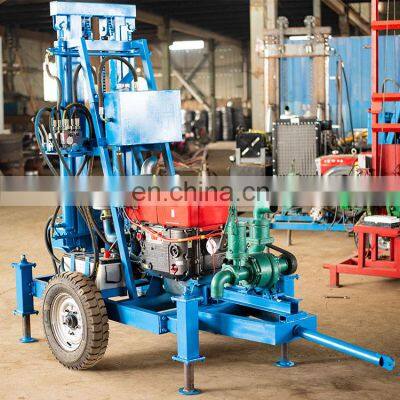 Small Truck Mounted Rotary Water Well Drilling Machine Water Well Drilling Equipment