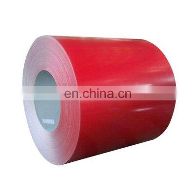 PPGL PPGI Steel Color Coated GI Coil Sheet Metal Roll Prepainted Galvanized Steel