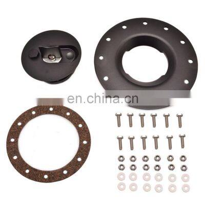 Billet CNC 14cm Diameter 12 Bolt Flange Fuel Tank Cap,fuel Cell Cap and Filler Neck