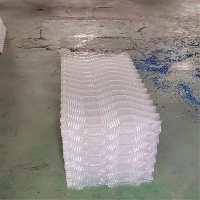 ErIndustrial PpP Pvc Cooling Tower Fill Packing Media