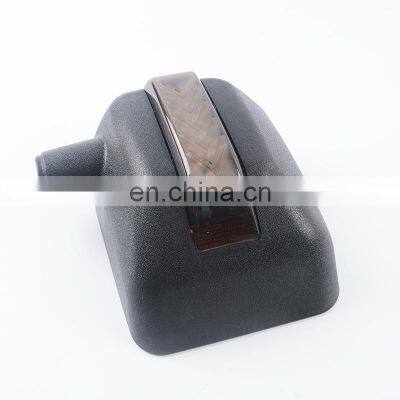 Offroad Rearview Mirror Cover With Light for Jeep Wrangler JK 07+ 4x4 Accessories Maiker Manufacturer photo-2