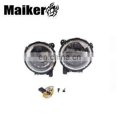 Maiker 4x4 Car Led Light for Jeep Wrangler JL 2021 Headlight Lamp With Turn Signal for Jeep Parts photo-2