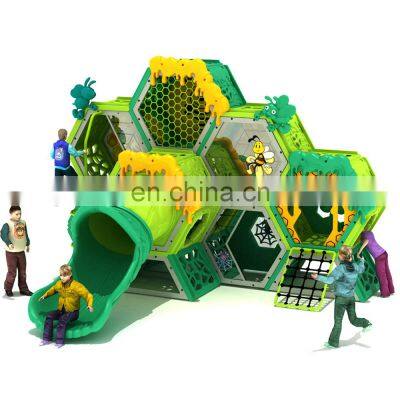 Manufacturer kids multifunctional children colorful outdoor playground OL-FW003