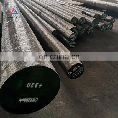 China Supplier Forged Round Bar with Rough Turnes 42CrMo4 Qt Steel Forging