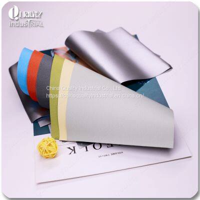 100% Polyester Silver Coating Sunshade Fabric photo-4