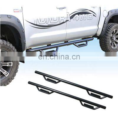Aluminum Side Bars Side Steps for Ranger T6 T7 2012-2018