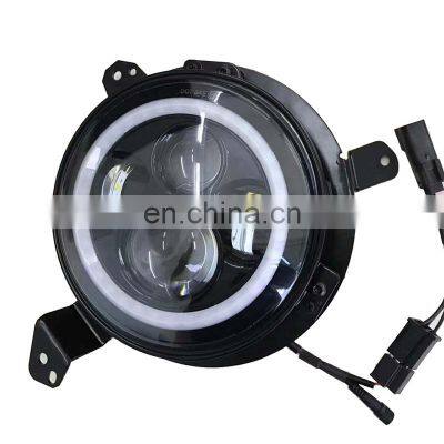 Head Light Bracket(fits for 7 Inch Headlight) for Jeep Wrangler JL 18+ Accessories From Maiker