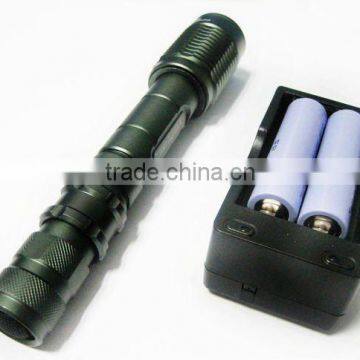 [novel] 10w 900lm cree xml t6 high power led flashlight