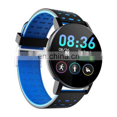 119plus Bracelet Band Hot Sale Wearable Devices Smart Watch Blood Pressure Heart Rate Smartwatch