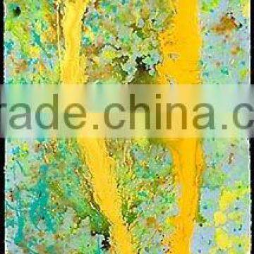 Handmade Abstract Glass Paintings Art Pictures