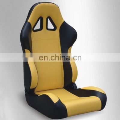 JBR 1006 Series Car Seat Racing PVC Carbon Looking Leather Fabric Racing Seat