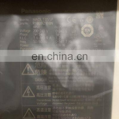 Panasonic Servo Motor and Driver MADLT05SF+MSMF012L1U2M Original Cheap A6 Panasonic 100w Servo photo-3