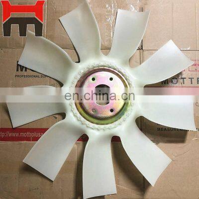 VOE14508257  propeller EC330B EC360B EC460B  Excavator D12D Engine Cooling Fan