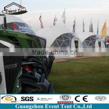 Geodesic Steel Dome Roof Structures Factory Shed