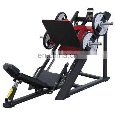 Commercial Gym Equipment Device Fitness Incline Squat Machine Loaded Linear Leg Press