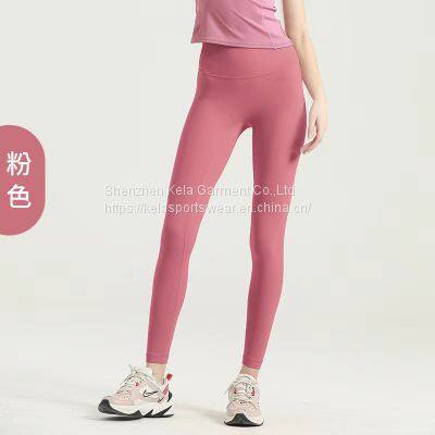 Gym Yoga Active Wear Sportswear   Women Solid Color yoga Pants Sports Suit Workout Clothing