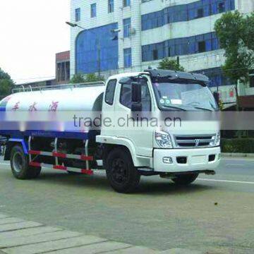 Foton Water Truck,Water Tanker Truck 10000L-16000L