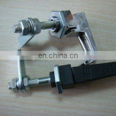 MS309 ZDC Chrome Coated Electrical Cabinet Handle Cam Door Locks photo-2