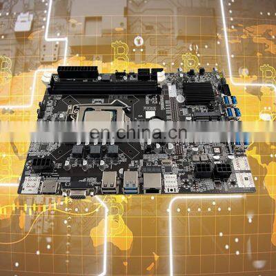 Factory Price Top Quality lga 1155  b75 Desktop Motherboard for Sale