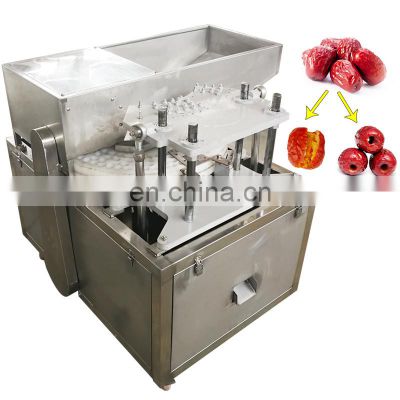 Automatic Jujube Slicer Cutter Red Date Slice Ring Cutting Machine Fresh Olive Slicing Machine