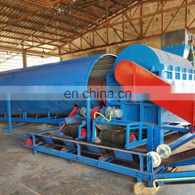 132KW EFB Long fibre making machine