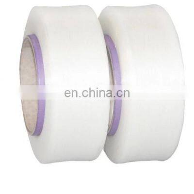 lycra elastic thread bare spandex yarn manufacturer 20 30 40 70 140 more denier instead of creora spandex yarn