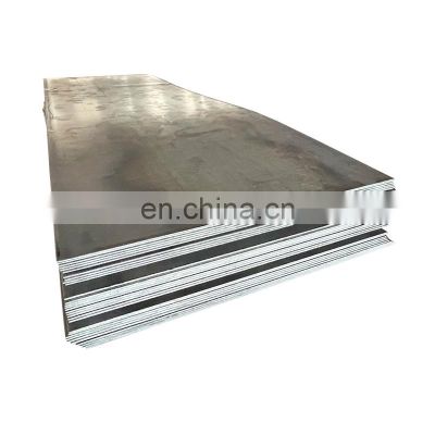 ASTM galvanized steel 4mm 30  soft hardness cold rolled hot dipped iron plate galvanized high carbon steel plain sheet