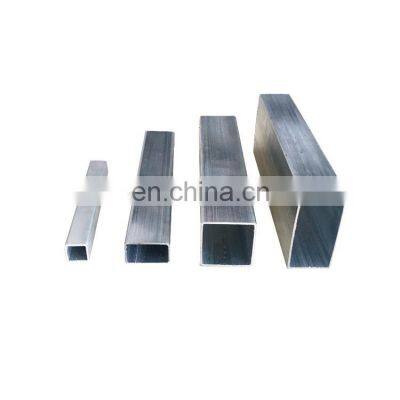 galvanized square tube factory 1.5*1.5inch galvanized square tube ASTM steel pipe