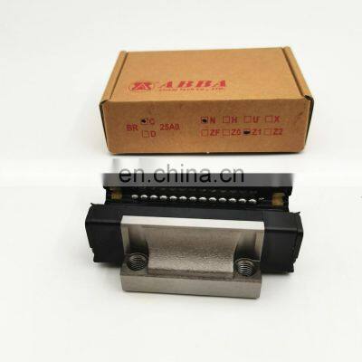 BRC20UO ABBA Linear Guide Carriage Block Bearing BRC20 BRC20AO BRC20UO BRC20RO