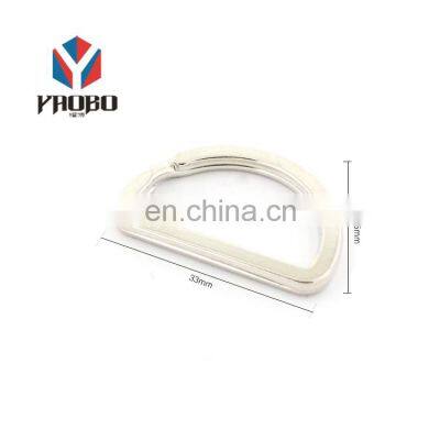 Various Styles Chains Accessories Plain Split Ring Key Blanks Custom For Clothing photo-2