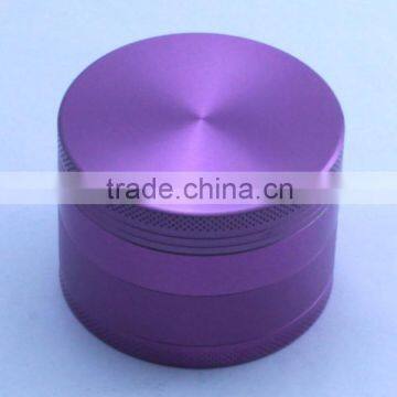 China wholesale 4 piece 2.5inch tobacco herb grinder dry herb grinder