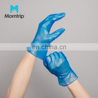 In Stock Hot Selling Breathable Comfortable Oil Resistant Industrial Household PVC Vinyl Gloves With OEM Service