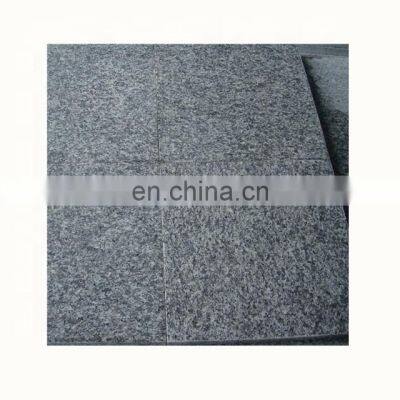 Cut to size polished Grey granite floor tiles and wall tiles