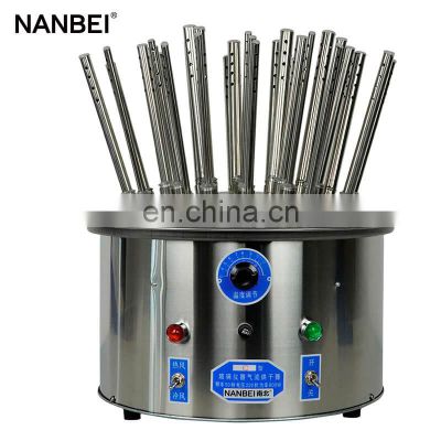 Lab Stainless Steel Glass Test Tube Bottles Glassware Air Drying Machine