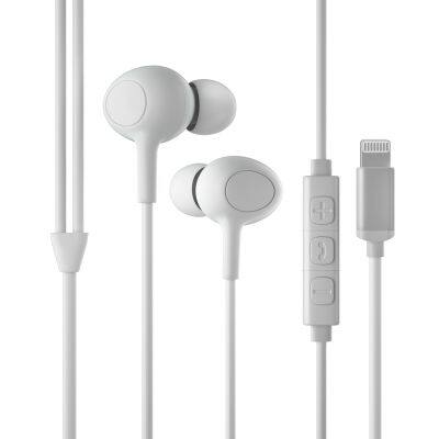 Original quality OEM mfi lightning earphones headphone stereo for apple iphone 12 in ear wired earbuds with packaging