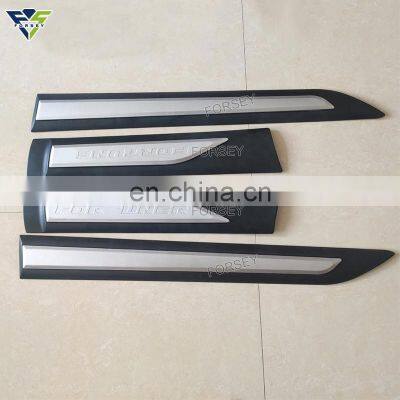 ABS Plastic Side Door Moulding Body Side Door Moulding Guards for Fortuner 2016+ NEW Accessories