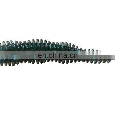 JOHNCOO Soft Plastic Lures Bait 80mm 110mm Fishing Lure Swimming Worm Artificial Lure photo-3