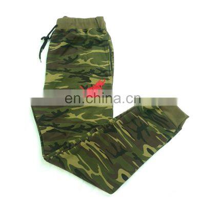 Custom Made Camo Sweatpants For Men Army Green Joggers Pant Customize Your Logo Track Pants