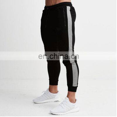 Custom Sweatpants for Men Fleece Jogger With Your Printing and Embroidery Logo Track Pants Side Stripe photo-4