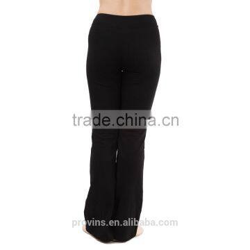 Black Yoga Pants, Long Yoga Pants for Adults and Kids (2543) photo-5