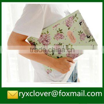 High Quality Stationery Supplies Colorful a4 Size Paper Writing Clipbroad photo-2