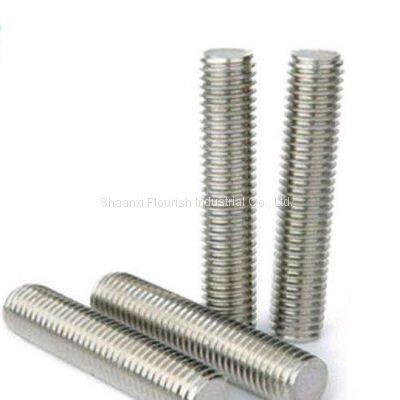 Carbon Steel SAE J429 Full Threaded ASME Double Ended Bolt