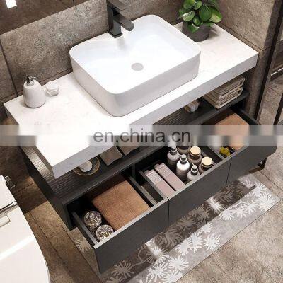 Bathroom Vanity Cabinets Modern Bathroom Vanities Luxury Bathroom Vanity Set Light Fixtures photo-4