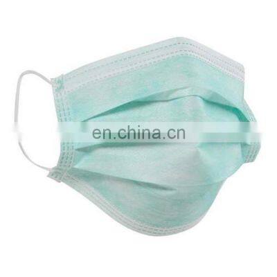 Type IIR Wholesale Non-woven Disposable Earloop Mask 3ply Skin-friendly Medical Face Masks photo-2