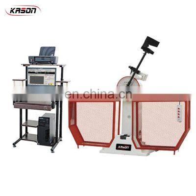 Kason charpy test izod 300j pendulum impact tester