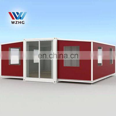 Luxury assembled 20ft modular container house prefabricated homes prefab modern house philippines