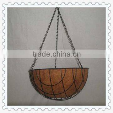 2014 hot sale hanging wire plant baskets