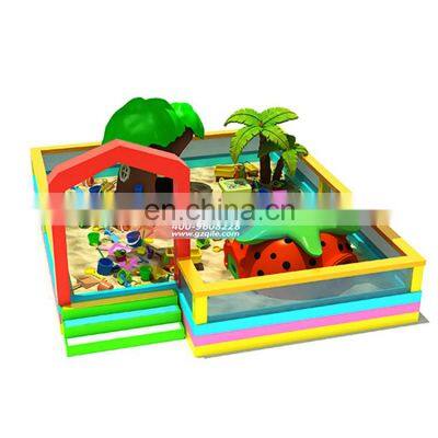 Children Indoor Sandpit Playground For Toddlers