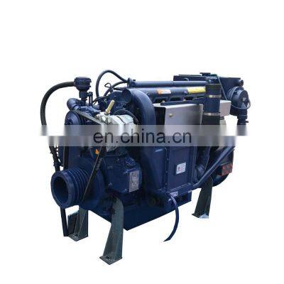 6 cylinder 136kw/185hp/2100rpm Weichai marine diesel engine WP6C185-21